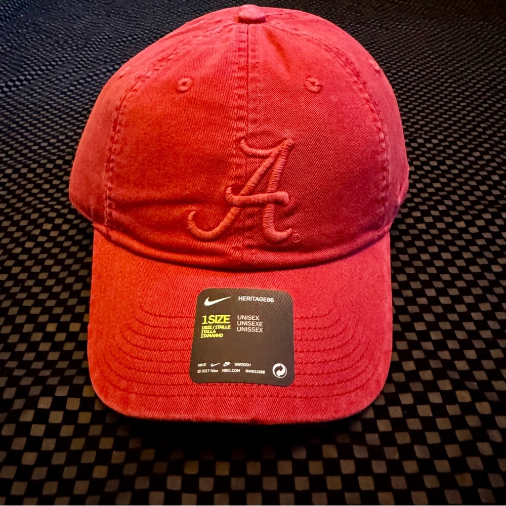 Crimson “A” Alabama Hat